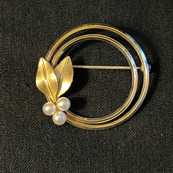 Vintage Krementz Brooch - Picture 10 of 11